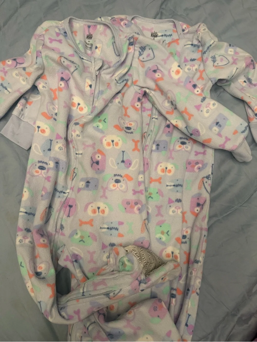 Kids Headquarters Footed One-Piece Sleeper